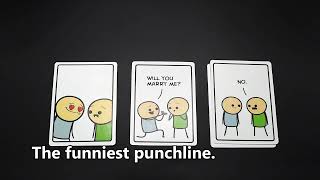 Joking Hazard  How to play  GAME [upl. by Acireh551]