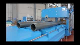 PVC PIPES EXTRUSION LINE [upl. by Kelley398]