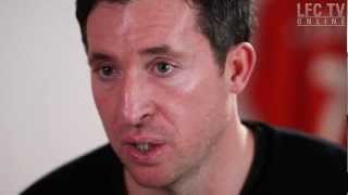 LFC v Chevrolet Robbie Fowler interview [upl. by Stratton]