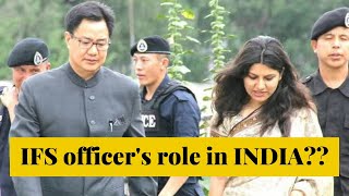 Role of IFS Officers in INDIA  Passport Seva India  Neetu Bhagotia IFS  Indian Foreign Service [upl. by Hsenid]