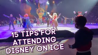 15 TIPS WHEN ATTENDING DISNEY ON ICE [upl. by Jacquette628]