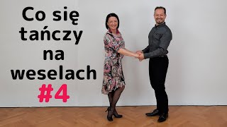 Co się tańczy na weselach 4 Disco Polo do tańca 2na1  Disco Fox  Owijaniec Jak obracać partnerkę [upl. by Anitnamaid]