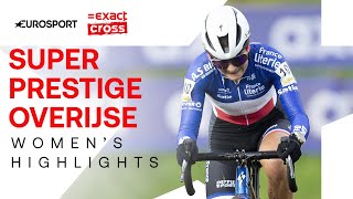 THRILLING VICTORY 👏  Womens Superprestige Overijse Race Highlights  202425 Cyclocross Season [upl. by Burne]