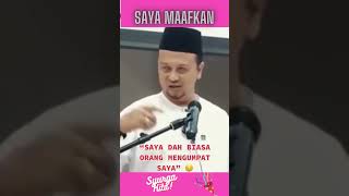 Ustaz Syamsul Debat Lawak Saya Dah Maafkan 2024 Syamsul Debat lawak ceramah lucu [upl. by Curnin]