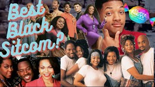 The DEFINITIVE Best Black Sitcom OF ALL TIME The Cookout Podcast w ChaseKassidy [upl. by Salinas539]