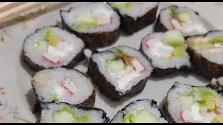 recette de sushi très délicieuse [upl. by Gaultiero]