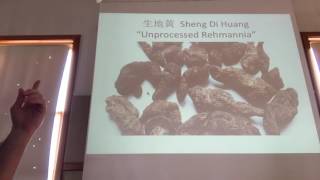 Processing Rehmannia glutinosa into Sheng Di Huang and Shu Di Huang [upl. by Trembly48]