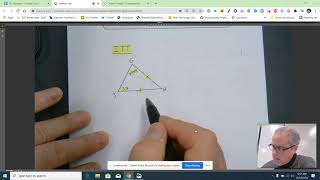 Isosceles Triangle Theorem and Converse of ITT [upl. by Lertnahs]