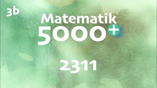 Matematik 5000 3b 2311 matte 3b [upl. by Aisats]