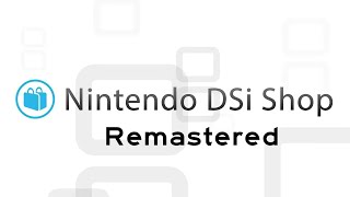 Nintendo Dsi Shop Theme HQ Remaster [upl. by Names]