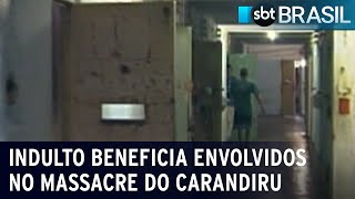 Indulto de Natal de Bolsonaro beneficia envolvidos no massacre do Carandiru  SBT Brasil 231222 [upl. by Aiynat]