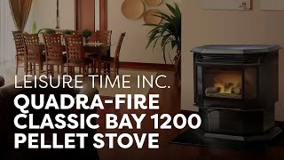 QuadraFireÂ® Classic Bay 1200 Pellet Stove [upl. by Nnairrek90]