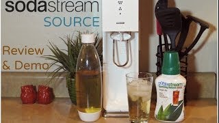 SodaStream SOURCE  Demo amp Review  Sparkle Me Pink [upl. by Arraet]