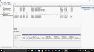 Partition einer Festplatte erstellen Windows 10  Deutsch  Partitionieren win10 Create Partition 10 [upl. by Betty642]