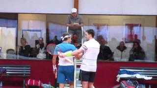 Daniel Masur wins ITF Future title in Schwieberdingen 2016 [upl. by Vyky41]