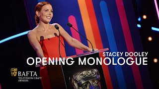 Stacey Dooley opens this years TV Craft Awards  BAFTA TV Craft Awards 2024 [upl. by Lienad]