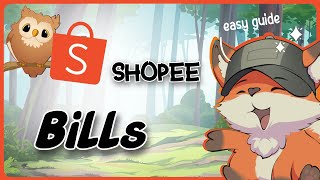 How To Pay Bills In Shopee  Guide Glimpse [upl. by Melina]