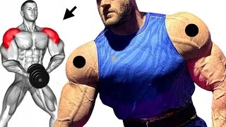 5 Great Shoulder Workouts for Building Boulder [upl. by Alegna323]