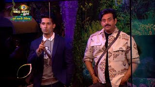 Bigg Boss 15 Promo Ravi Kishan and Ravi Dubey enter Bigg Boss 15 house [upl. by Xerxes]