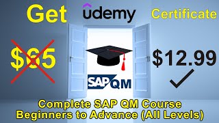 Complete SAP Quality Management Course for All Levels  SAP ERP QM Tutorial [upl. by Pownall]