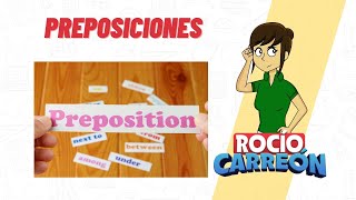 PREPOSICIONES  EJEMPLOS [upl. by Esenwahs891]