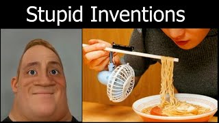 Stupid Inventions Mr Incredible becoming idiot [upl. by Diva]