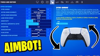 NEW Best Gyro Controller Settings In Fortnite New Aim Update  Flick Stick Settings XBOXPS5 [upl. by Chauncey795]