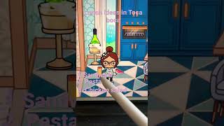 Lunch ideas in Toca boca lunch tocaboca cooking yum lunch [upl. by Basile475]