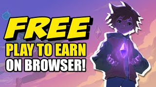 5 Free To Play To Earn Browser Games [upl. by Greenleaf]