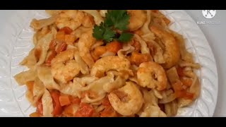 HOMEMADE PASTA RECIPE [upl. by Alaunnoif]