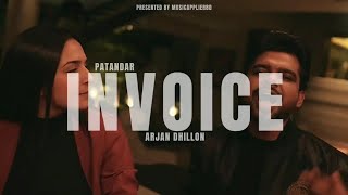 INVOICE 8D ARJAN DHILLON PATANDAR MUSICAPPLIER8D [upl. by Ahtanoj969]