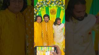 Meri Haldi😊 Ishaan Ali ki HaldiIshaan Ali ki Shadi Ishaan Ali ki shadi wedding ishaanwedding [upl. by Kirkwood]