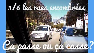 Rues encombrées La gestion de lespace en voiture 36 [upl. by Nnarual]