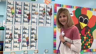 Mixed blend ladders Progress from letter sounds to blending consonant and vowel sounds together￼￼ [upl. by Lamphere]