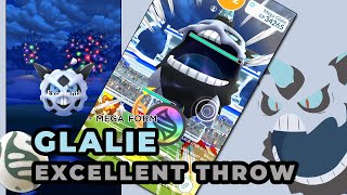 GLALIE  MEGA FORM  EXCELLENT THROW CHALLENGE  POKÉMON GO VIỆT NAM [upl. by Aihsenor505]