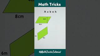 Solve Trapezoid Tricks MathTricksTutorial maths tutorial mathematics shorts education [upl. by Philemol]