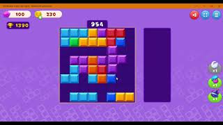 BlockBuster Puzzle  Game 5 [upl. by Dew164]