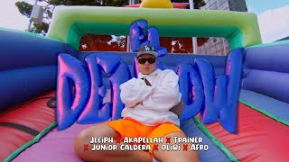 Jeeiph Akapellah Trainer  El Dembow ft Junior Caldera Oliwi Afro Video Oficial [upl. by Ardin]