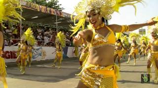 Carnaval of Barranquilla  Colombias passion amp folclore in the Caribe [upl. by Oriel]