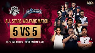 MOBA 5V5 INFLUENCERS EXHIBITION MATCH  MOBA LEGENDS [upl. by Shiff]