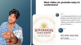 Sovereign gold bond l Purchase gold this Diwali at best deal [upl. by Filippa]