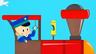 Buongiorno Bimbi  Il Treno  Canzoni per bambini [upl. by Gnohp]