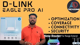 DLink R03 N300 Eagle PRO AI Advance Parental Control Router  Unboxing  Configuration [upl. by Norvol621]