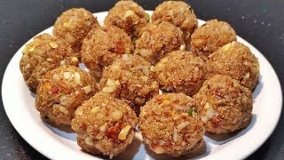 डिंकाचे लाडू  Dinkache Ladoo  How To Make Dinkache Ladoo  Healthy Ladoo By Asha Maragaje [upl. by Ailerua]