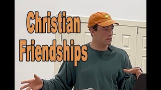 CHRISTIAN FRIENDSHIPSGordy Cucullu [upl. by Alyworth]