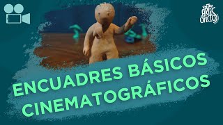 Encuadres básicos cinematográficos [upl. by Palermo]