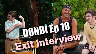 Eliminated Contestant DEAL OR NO DEAL ISLAND Episode 10 Interview [upl. by Utham]