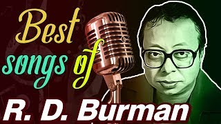 Best Of R D Burman Songs  Old Hindi Bollywood Songs  Video Jukebox  R D Burman Songs [upl. by Dysart]