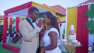 KONDWANI amp DORICA Wedding Highlights Malawian Wedding [upl. by Atsedom]