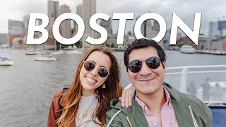 BOSTON Travel Guide 2023  Top things to do in Boston in 3 days [upl. by Keating106]